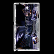 Coque Sony Xperia L Intérieur limousine