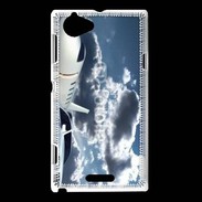 Coque Sony Xperia L Limousine et jet privé