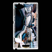 Coque Sony Xperia L Intérieur limousine 2