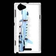 Coque Sony Xperia L Limousine et jet privé 2