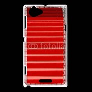 Coque Sony Xperia L Red carpet