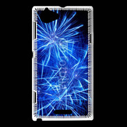 Coque Sony Xperia L Feu d'artifice 5