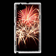 Coque Sony Xperia L Feu d'artifice 6