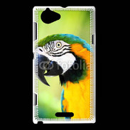Coque Sony Xperia L Perroquet