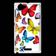 Coque Sony Xperia L Papillon
