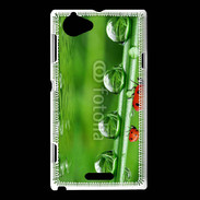 Coque Sony Xperia L Coccinelle