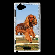Coque Sony Xperia L Cocker agility