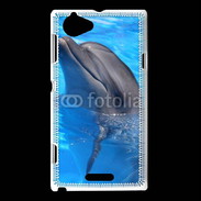 Coque Sony Xperia L Dauphin 2