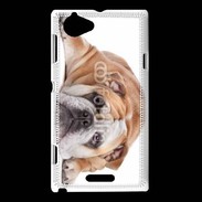 Coque Sony Xperia L Bulldog anglais 2