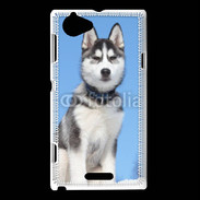 Coque Sony Xperia L Husky 1