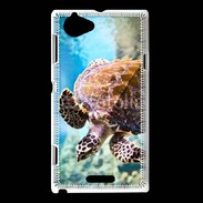 Coque Sony Xperia L Tortue de mer