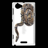 Coque Sony Xperia L Python royal