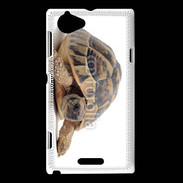 Coque Sony Xperia L Tortue Hermann