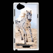 Coque Sony Xperia L Cheval Appaloosa