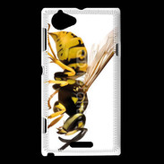 Coque Sony Xperia L Guêpe