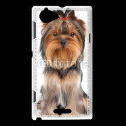 Coque Sony Xperia L Yorkshire Terrier