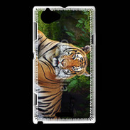 Coque Sony Xperia L Tigre de Sumatra
