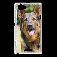 Coque Sony Xperia L Berger allemand adulte