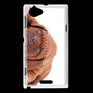 Coque Sony Xperia L Mastiff marron