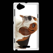 Coque Sony Xperia L Chien de race Beagle