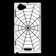 Coque Sony Xperia L Toile d'araignée 1