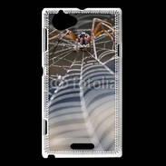 Coque Sony Xperia L Toile d'araignée 2