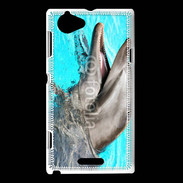 Coque Sony Xperia L Dauphin 5