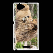 Coque Sony Xperia L Lion 2