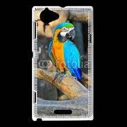 Coque Sony Xperia L Macaw 1
