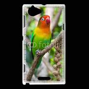 Coque Sony Xperia L Oiseau Inséparable