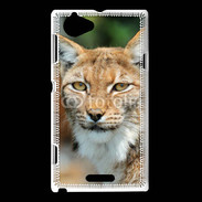 Coque Sony Xperia L Lynx 1