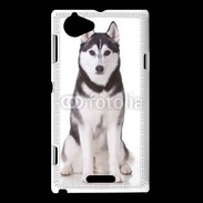 Coque Sony Xperia L Husky 2