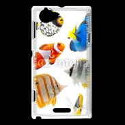 Coque Sony Xperia L Poisson 1