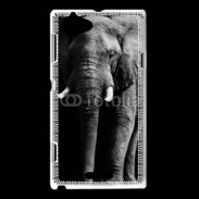 Coque Sony Xperia L Éléphant 2