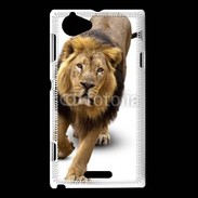 Coque Sony Xperia L Lion 3