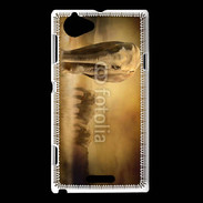 Coque Sony Xperia L groupe d'éléphants