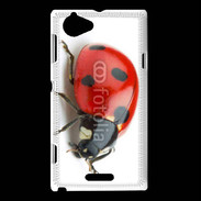 Coque Sony Xperia L Coccinelle 4