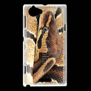 Coque Sony Xperia L Python enroulé