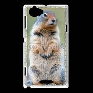 Coque Sony Xperia L Marmotte 2