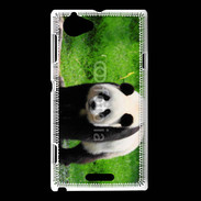 Coque Sony Xperia L Panda 3
