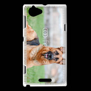 Coque Sony Xperia L Berger allemand 5