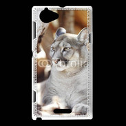 Coque Sony Xperia L Cougar du Canada