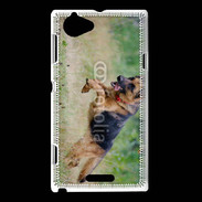 Coque Sony Xperia L Berger allemand 6