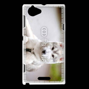 Coque Sony Xperia L Chien Husky de Sibérie 2