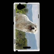 Coque Sony Xperia L Berger des pyrennées