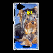 Coque Sony Xperia L Yorkshire terrier 5