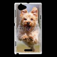 Coque Sony Xperia L Yorkshire terrier 6