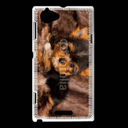 Coque Sony Xperia L Chiot Yorkshire 10