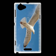 Coque Sony Xperia L Mouette en vol
