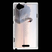Coque Sony Xperia L Faites moi un cygne